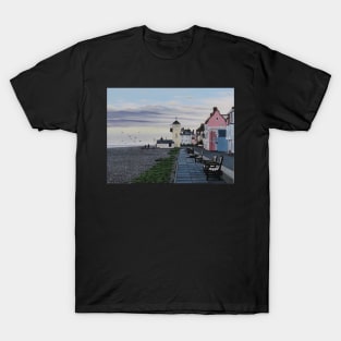 Aldeburgh Beach Painting T-Shirt